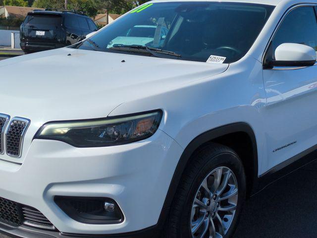 2021 Jeep Cherokee Latitude Lux FWD