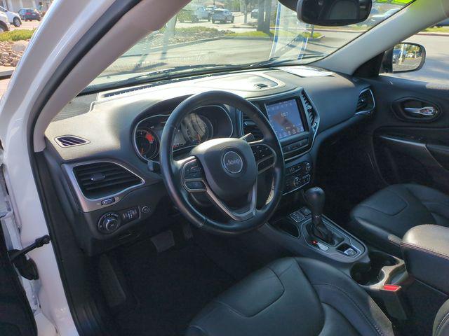 2021 Jeep Cherokee Latitude Lux FWD