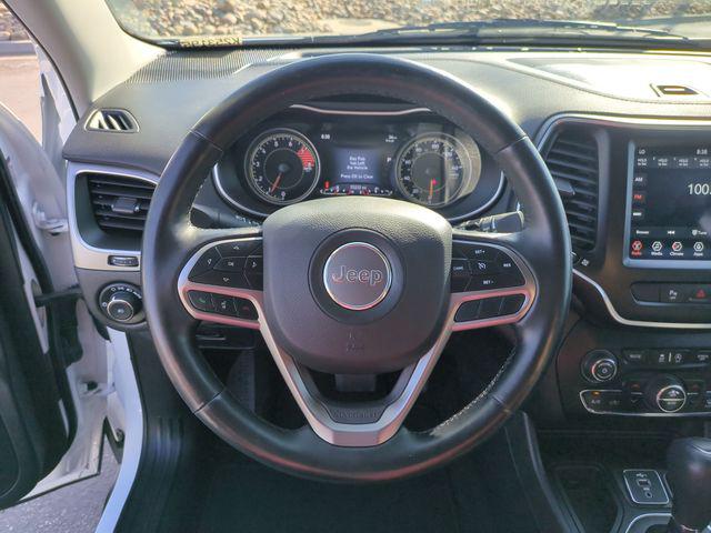 2021 Jeep Cherokee Latitude Lux FWD