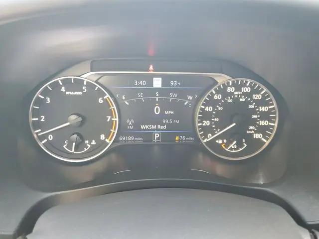 2023 Nissan Altima SR VC-Turbo FWD