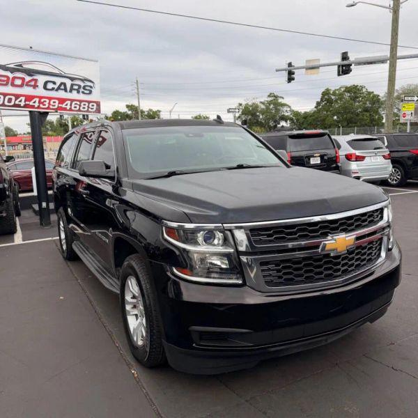 2015 Chevrolet Suburban LT
