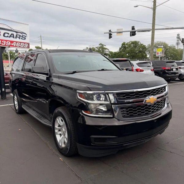 2015 Chevrolet Suburban LT