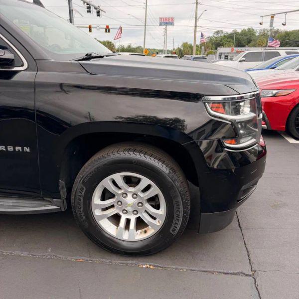 2015 Chevrolet Suburban LT