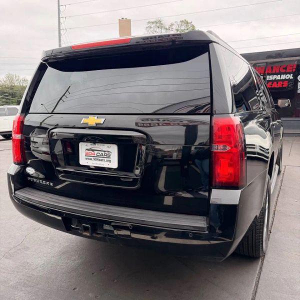 2015 Chevrolet Suburban LT