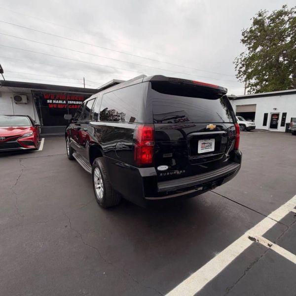 2015 Chevrolet Suburban LT