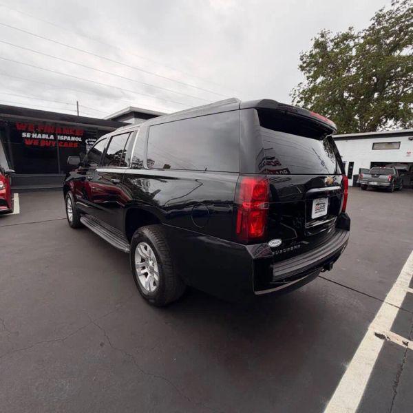 2015 Chevrolet Suburban LT