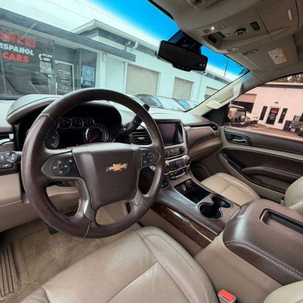 2015 Chevrolet Suburban LT