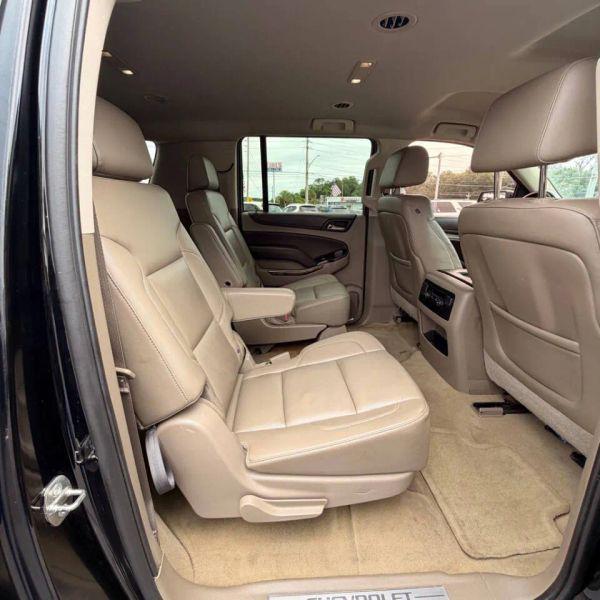 2015 Chevrolet Suburban LT