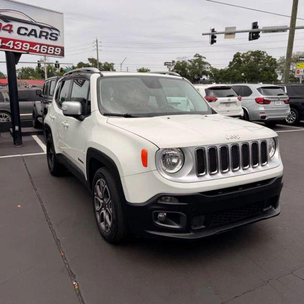 2016 Jeep Renegade Limited