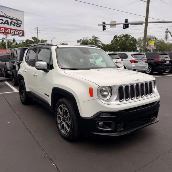 2016 Jeep Renegade Limited