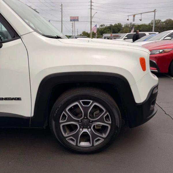 2016 Jeep Renegade Limited
