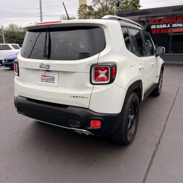 2016 Jeep Renegade Limited