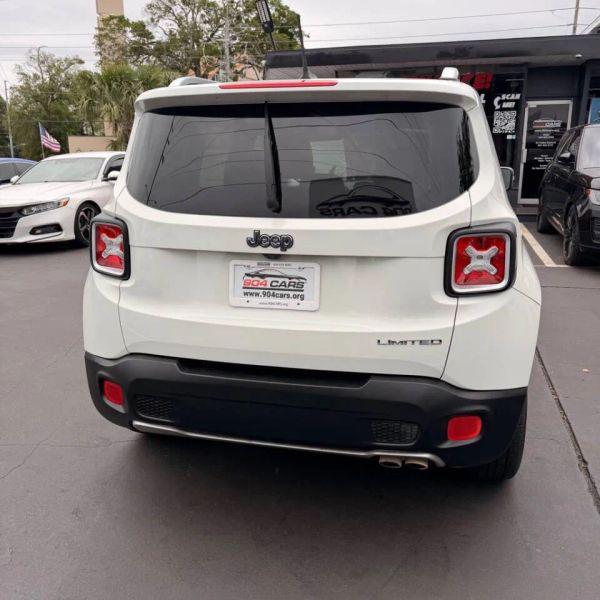 2016 Jeep Renegade Limited