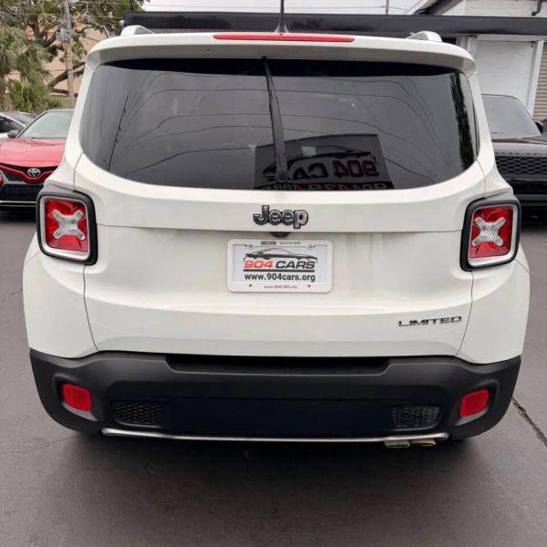2016 Jeep Renegade Limited