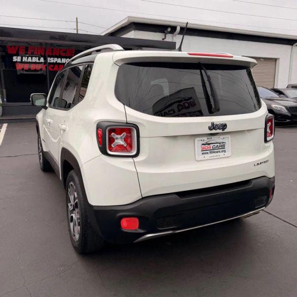 2016 Jeep Renegade Limited