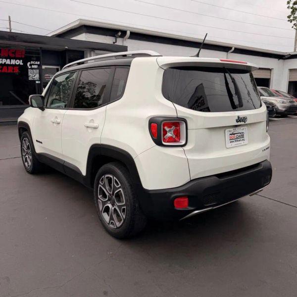 2016 Jeep Renegade Limited