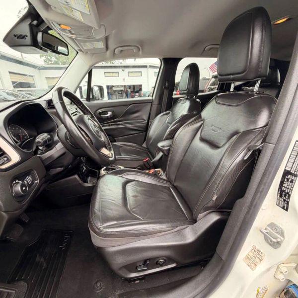 2016 Jeep Renegade Limited