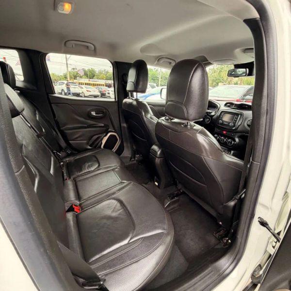 2016 Jeep Renegade Limited