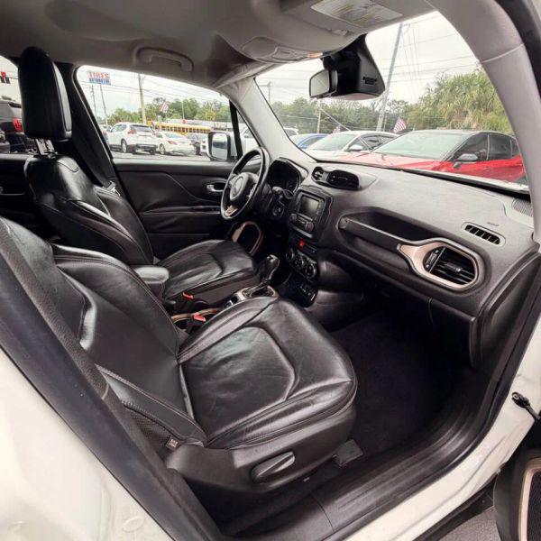 2016 Jeep Renegade Limited