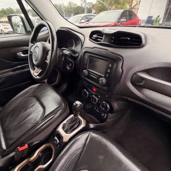 2016 Jeep Renegade Limited