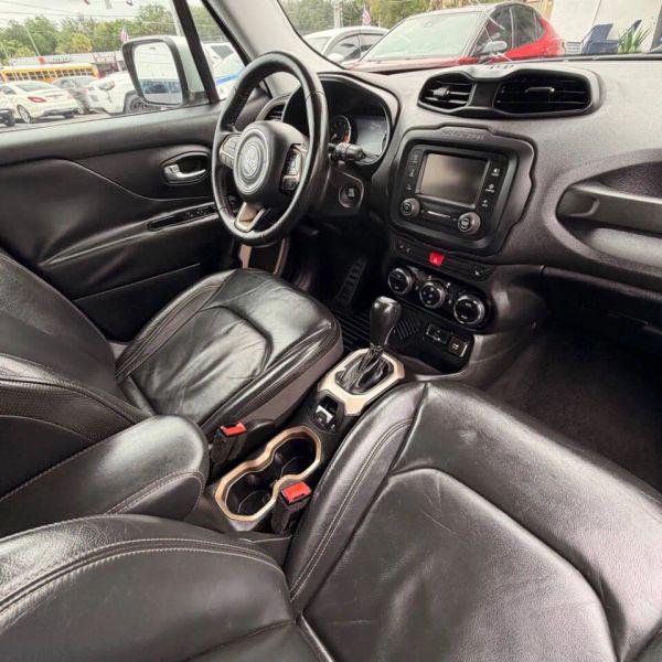 2016 Jeep Renegade Limited