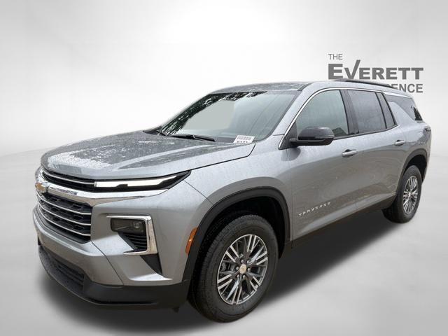2026 Chevrolet Traverse FWD LT