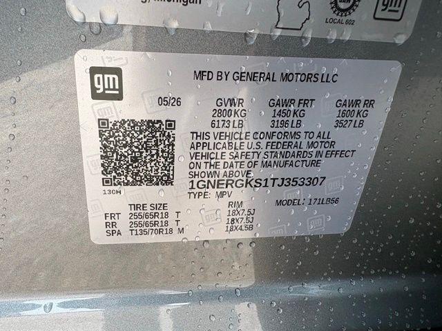 2026 Chevrolet Traverse FWD LT