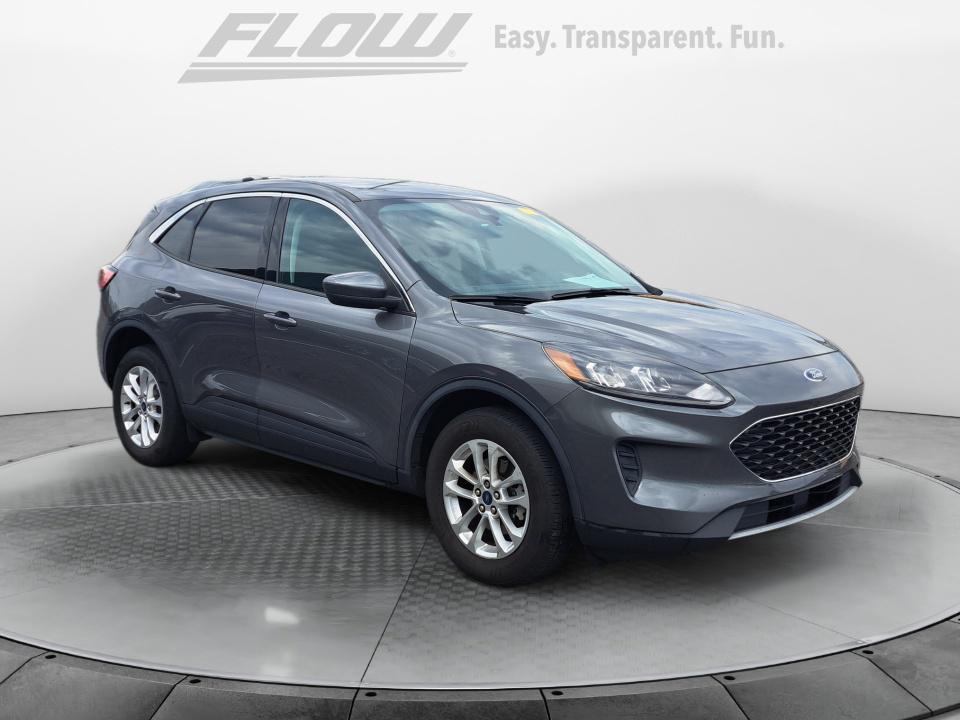 /2021 Ford Escape