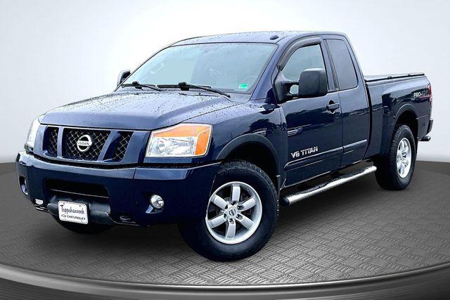 2012 Nissan Titan PRO-4X for sale in Tappahannock, VA