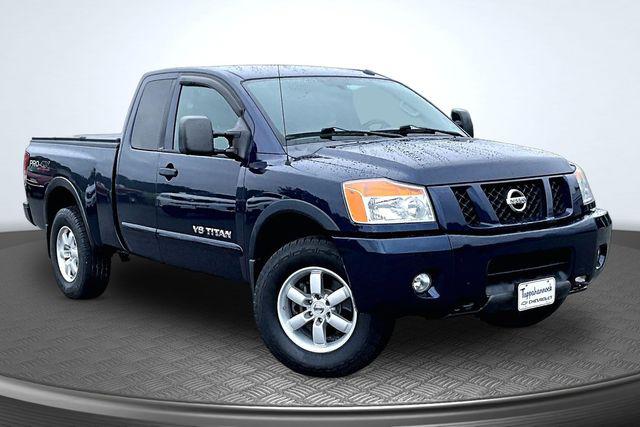 2012 Nissan Titan PRO-4X