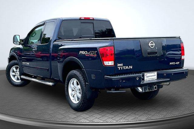 2012 Nissan Titan PRO-4X