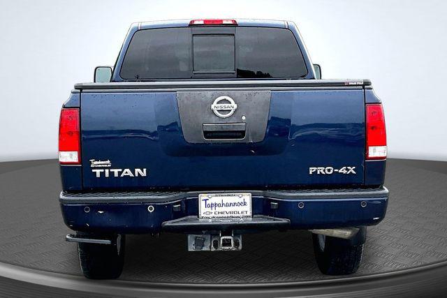 2012 Nissan Titan PRO-4X