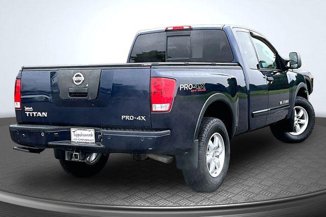 2012 Nissan Titan PRO-4X