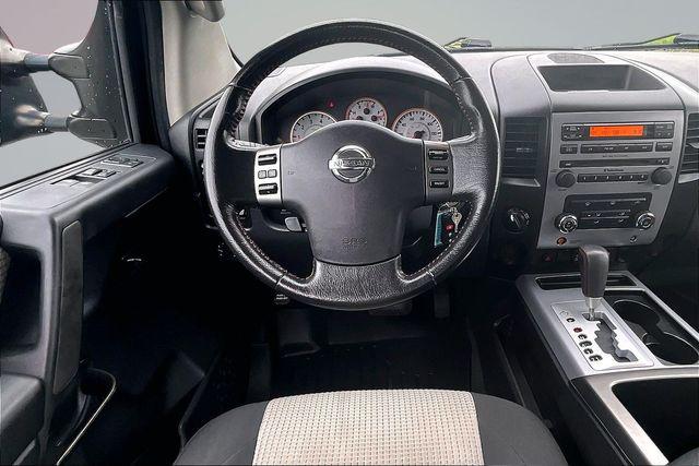 2012 Nissan Titan PRO-4X