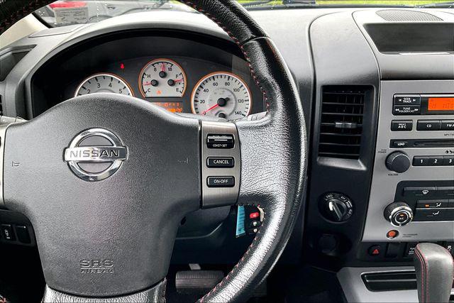 2012 Nissan Titan PRO-4X