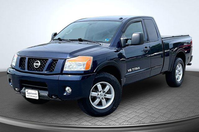 2012 Nissan Titan PRO-4X for sale in Tappahannock, VA