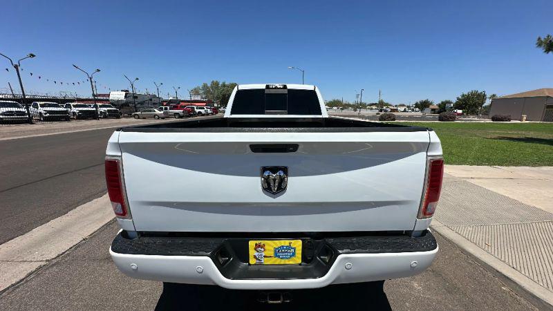 2018 Ram 3500 Laramie Crew Cab 4x4 8' Box