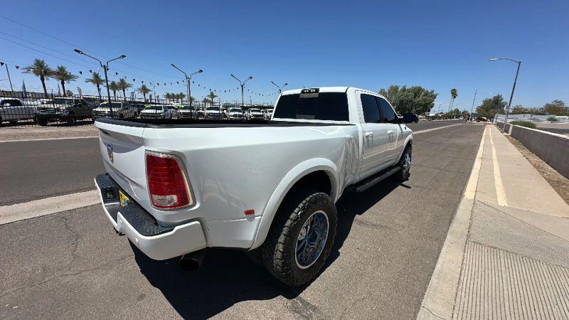 2018 Ram 3500 Laramie Crew Cab 4x4 8' Box