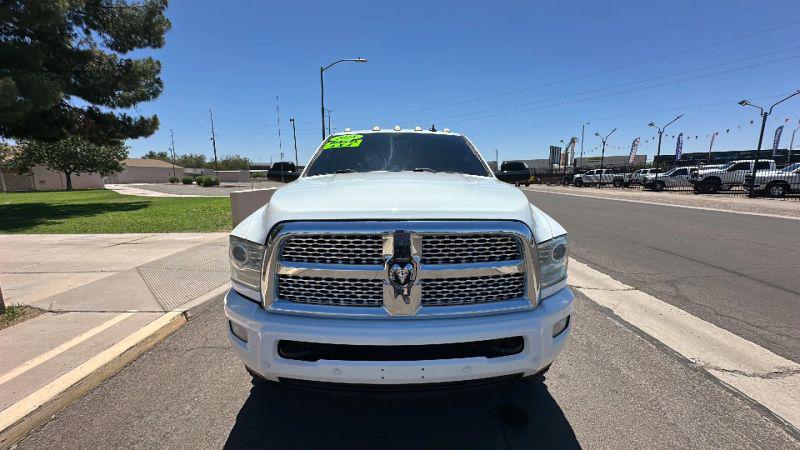 2018 Ram 3500 Laramie Crew Cab 4x4 8' Box