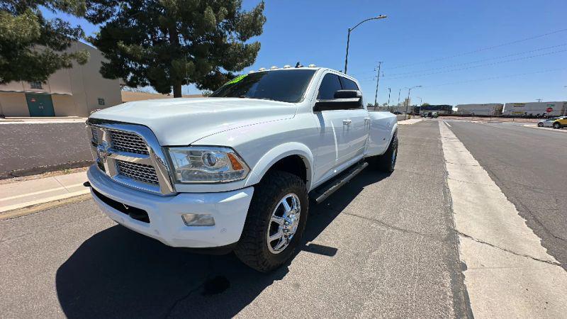 2018 Ram 3500 Laramie Crew Cab 4x4 8' Box