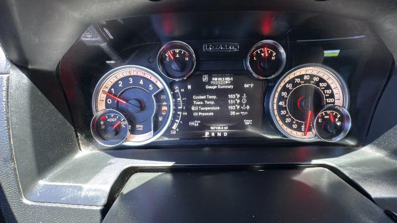 2018 Ram 3500 Laramie Crew Cab 4x4 8' Box