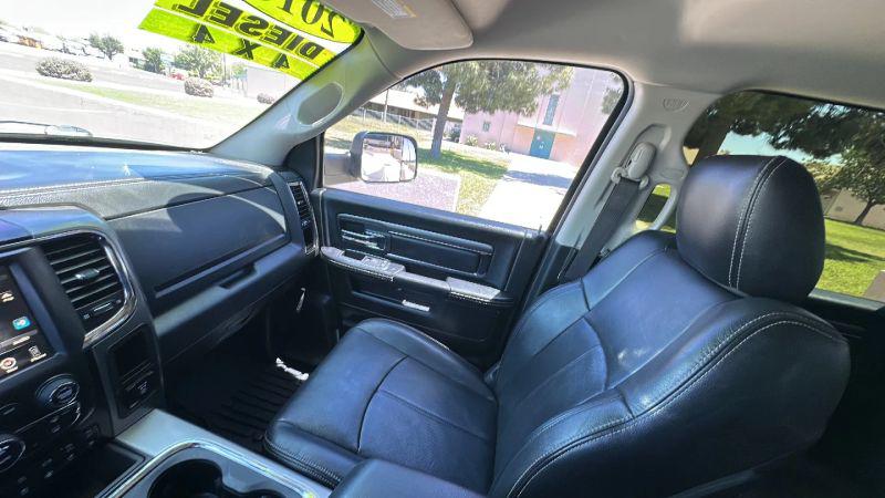 2018 Ram 3500 Laramie Crew Cab 4x4 8' Box