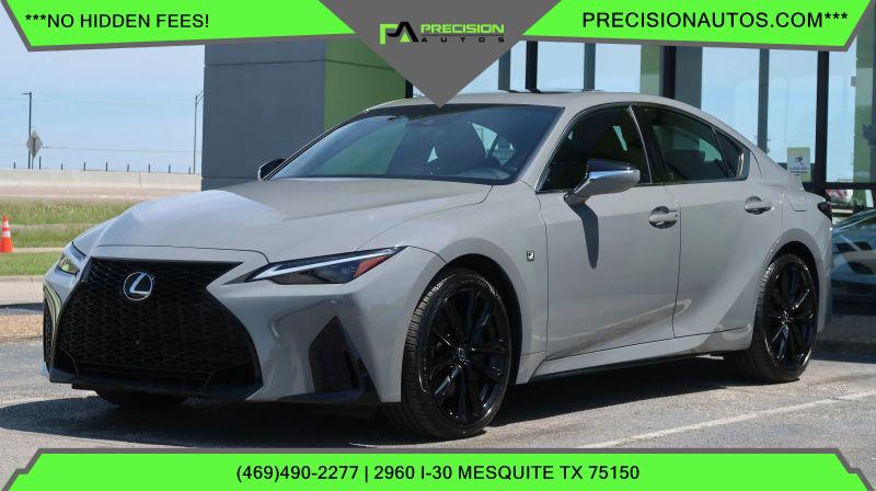 2024 Lexus IS 350 F SPORT Design for sale in Mesquite, TX