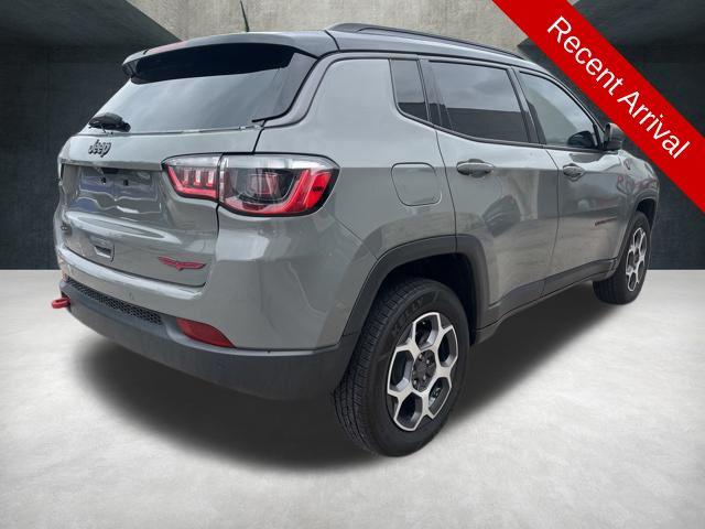 2022 Jeep Compass Trailhawk 4x4