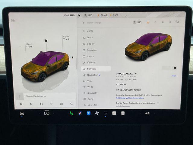 2022 Tesla Model Y Long Range Dual Motor All-Wheel Drive
