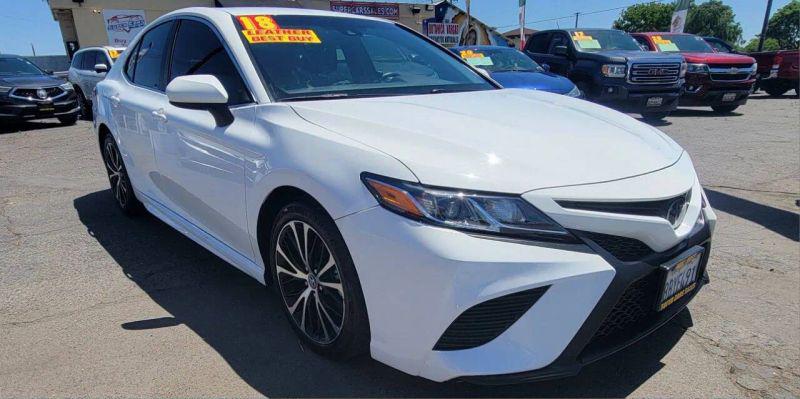 2018 Toyota Camry SE for sale in Oakdale, CA