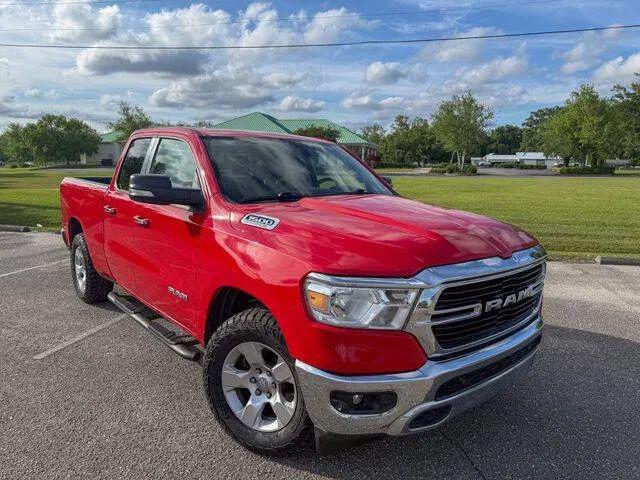 2020 Ram 1500 Big Horn Quad Cab 4x2 6'4" Box