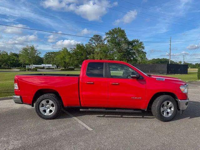 2020 Ram 1500 Big Horn Quad Cab 4x2 6'4" Box