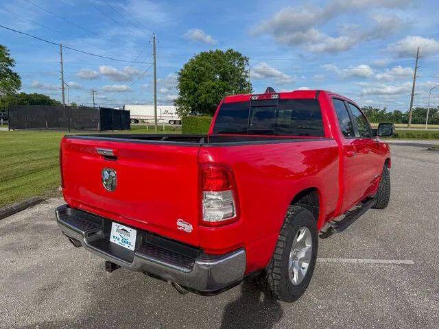 2020 Ram 1500 Big Horn Quad Cab 4x2 6'4" Box