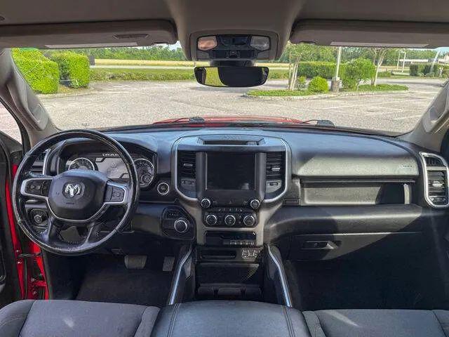 2020 Ram 1500 Big Horn Quad Cab 4x2 6'4" Box